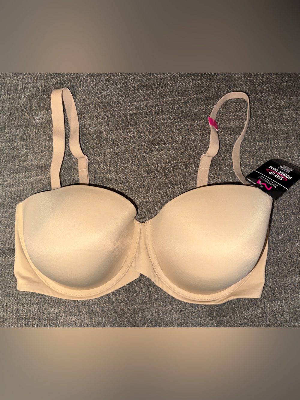 Maidenform Smooth Nude T-Shirt Bra - Light Beige